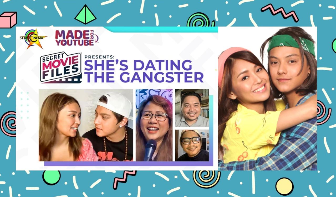 Star Cinema celebrates 10 years of KathNiel, makes “She’s Dating the Gangster” free on YouTube. (Photo / Retrieved from ABS-CBN News)